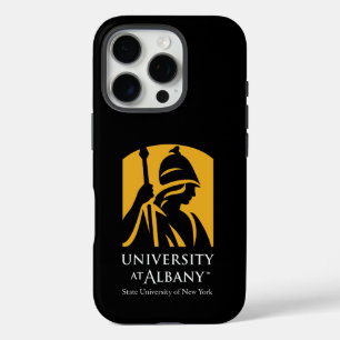 Coque iPhone 16 Pro Logo de l'Université d'Albany
