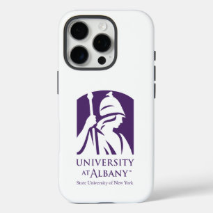 Coque iPhone 16 Pro Logo de l'Université d'Albany