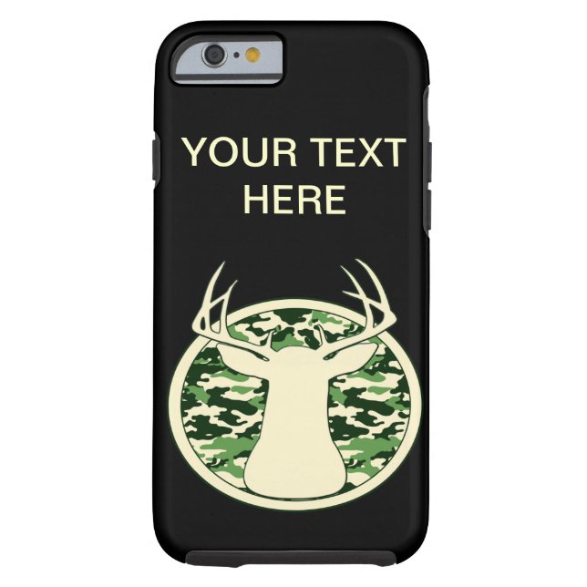 COQUES Case-Mate iPhone LOGO DE MÂLE DE CAMO (Dos)