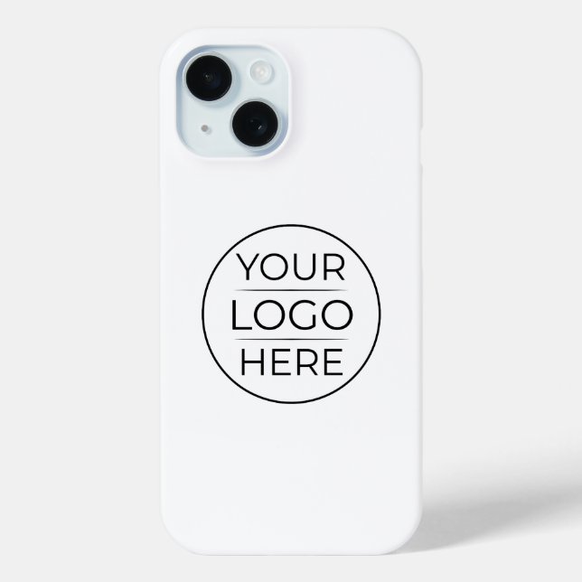 Coques Case-Mate iPhone Logo de marque d'entreprise moderne  (Verso)