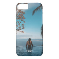 Logo de nom de photo personnalisé des boîtiers de