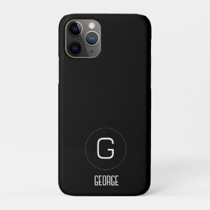 Case-Mate iPhone Case Logo de nom personnel personnalisable