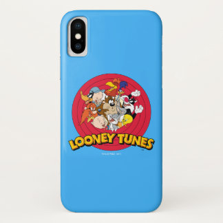 Coque iPhone X Logo de personnage LOONEY TUNES™