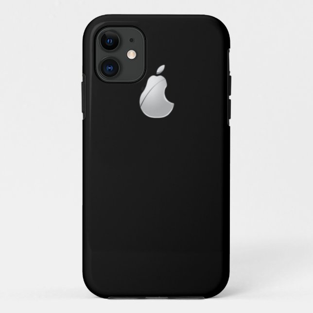 Coques Case-Mate iPhone logo de pomme de poire (Dos)