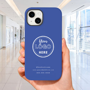 Coque Case-Mate iPhone Logo de promotion minimaliste de marque profession