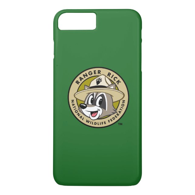 Coques Case-Mate iPhone Logo de Rick de garde forestière de Rick | de (Dos)