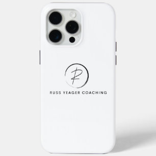 Coque Case-Mate iPhone Logo de signature de coaching Russ Yeager
