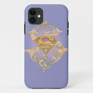 Coque Case-Mate Pour iPhone Logo de Supergirl Starbust