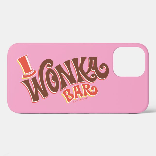 Coques Case-Mate iPhone Logo de Wonka Bar (Verso (horizontal))