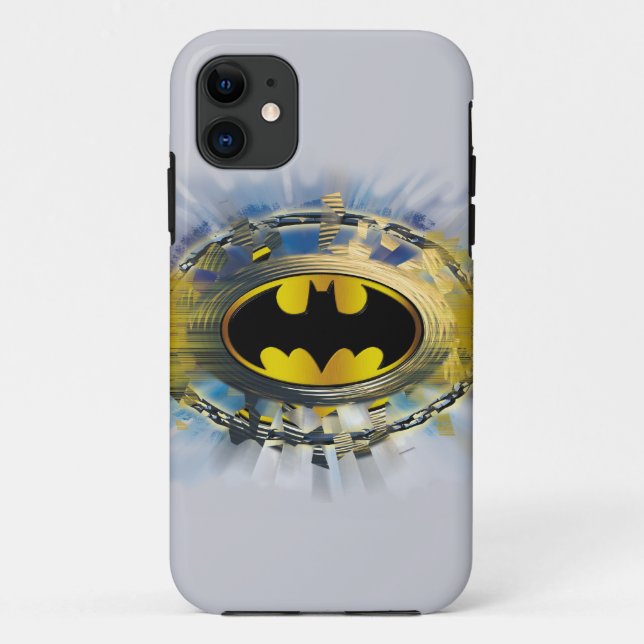 Coques Case-Mate iPhone Logo Décoré Batman (Dos)