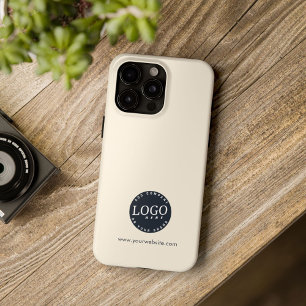 Coque Case-Mate iPhone Logo d'entreprise et site Web de l'entreprise Empl