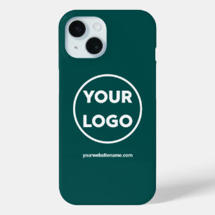Coque Case-Mate iPhone Logo d'entreprise personnalisé et site Web d'entre