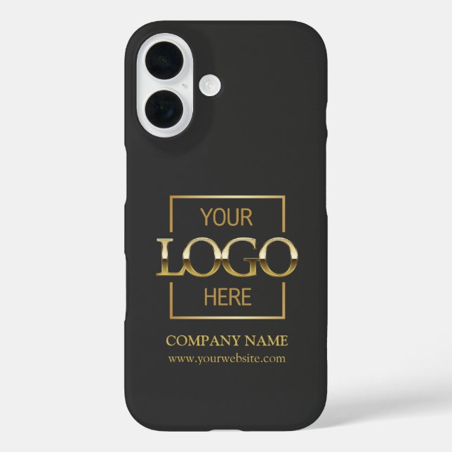 Coques Case-Mate iPhone Logo d'entreprise simple et élégant gris Apple (Verso)