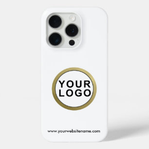 Coque Case-Mate iPhone Logo d'entreprise Simple Moderne