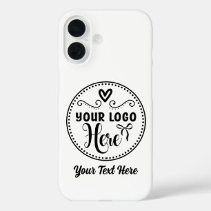 Coque Pour iPhone 16 Logo Design Personnalisé Marque Personnalisée Mode