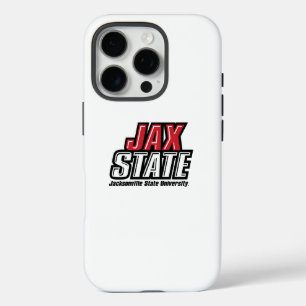 Coque iPhone 16 Pro Logo d'état de Jacksonville State University JAX S