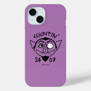 Coque Case-Mate iPhone Logo du compte de Count von Count Skate - Compter 