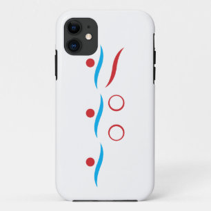Coque iPhone 11 Logo du cool de triathlon