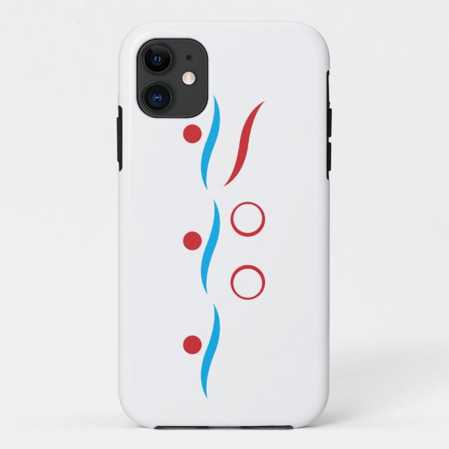 Coques Case-Mate iPhone Logo du cool de triathlon (Dos)