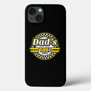 Coque Case-Mate iPhone Logo du service de taxi de Papa