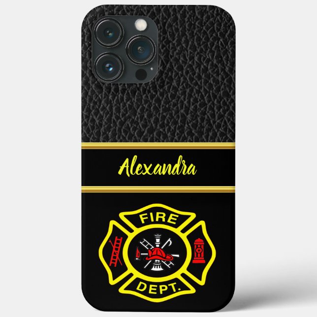 Coques Case-Mate iPhone Logo du service d'incendie Coque-M -M (Verso)