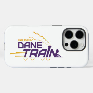 Coque iPhone 16 Pro Logo du train UAlbany Dane