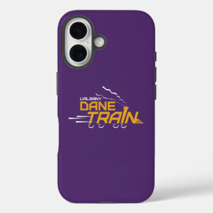 Coque Pour iPhone 16 Logo du train UAlbany Dane