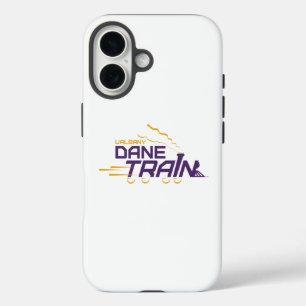 Coque Pour iPhone 16 Logo du train UAlbany Dane