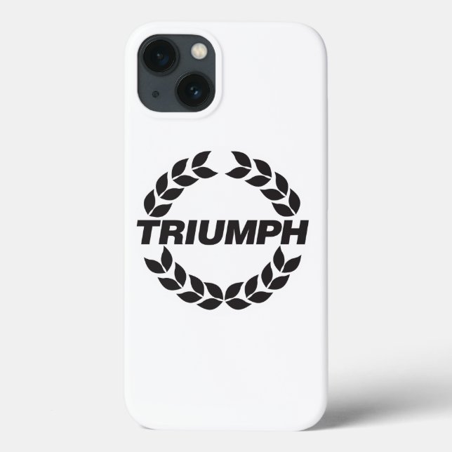 Coques Case-Mate iPhone Logo du triomphe de couronne (Verso)