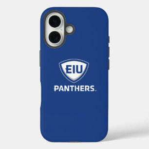 Coque Pour iPhone 16 Logo Eastern Illinois Panthers Shield & Wordmark