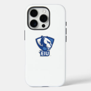 Coque iPhone 16 Pro Logo Eastern Illinois University Panthers