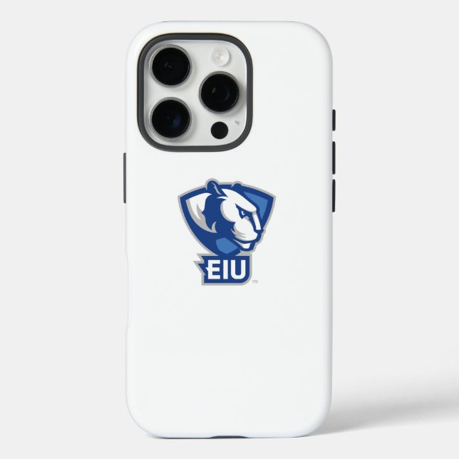 Coques Case-Mate iPhone Logo Eastern Illinois University Panthers (Verso)