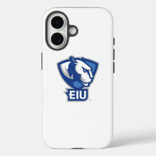 Coque Pour iPhone 16 Logo Eastern Illinois University Panthers