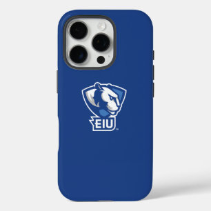 Coque iPhone 16 Pro Logo Eastern Illinois University Panthers
