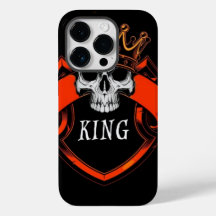 Logo Edgy Skull pour iPhone 14 Pro Max - Unleash Y