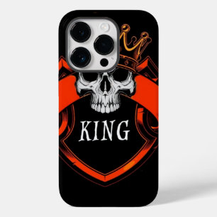 Coque Case-Mate iPhone Logo Edgy Skull pour iPhone 14 Pro Max - Unleash Y
