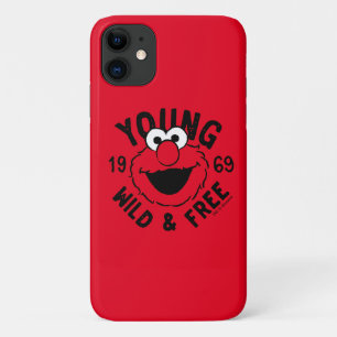 Case-Mate iPhone Case Logo Elmo Skate - Jeune, Sauvage et Libre 1969