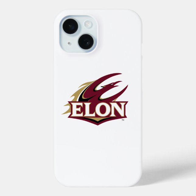 Coques Case-Mate iPhone Logo Elon Phoenix (Verso)