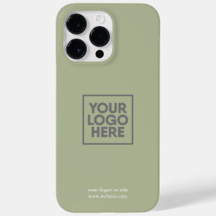 Coque Case-Mate iPhone Logo Entreprise Entreprise Entreprise Minimalist