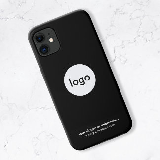 Case-Mate iPhone Case Logo Entreprise Simple Minimaliste