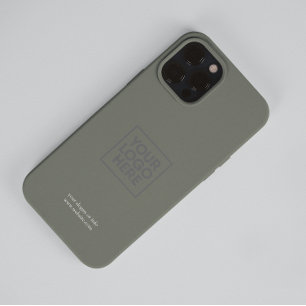 Coque Case-Mate iPhone Logo Entreprise Société Corporative Passé Minima