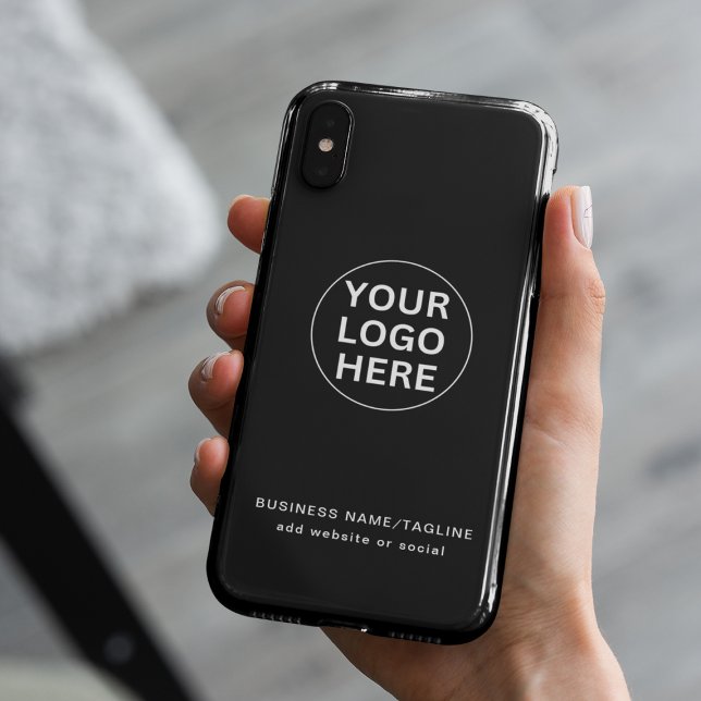 Coques Case-Mate iPhone Logo et texte personnalisés l Professionnel Profes (Créateur téléchargé)