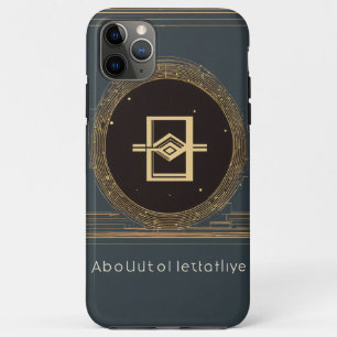 Case-Mate iPhone Case Logo géométrique minimaliste : AbsolumentRelatif