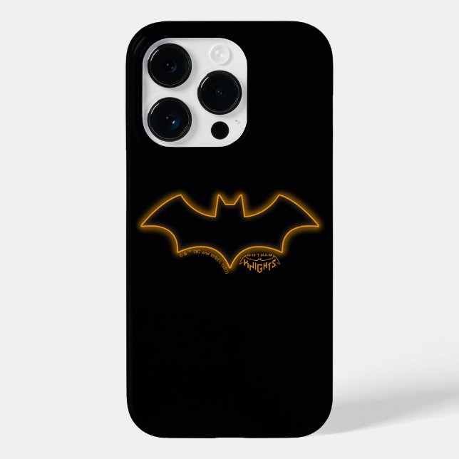 Coques Case-Mate iPhone Logo Gotham Knights Batgirl (Verso)