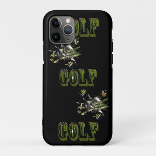 Case-Mate iPhone Case logo Green Dimensional Golf Picture,