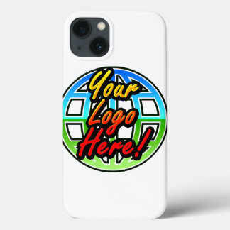 iPhone 13 Case Logo imprimé personnalisé ou promotionnel