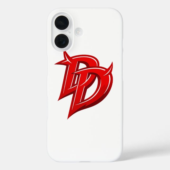 Coques Case-Mate iPhone Logo inspiré de Daredevil (Verso)