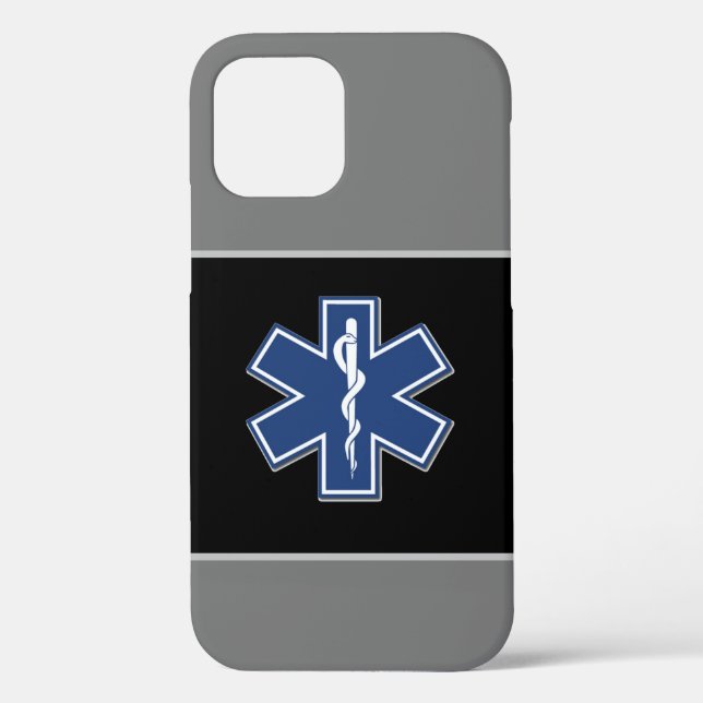 Coques Case-Mate iPhone Logo Médicale d'urgence   (Verso)