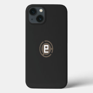 Case-Mate iPhone Case logo noir et brun avec la lettre 9