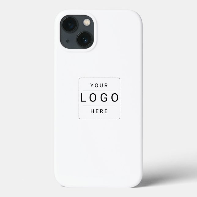 Coques Case-Mate iPhone Logo personnalisé (Verso)